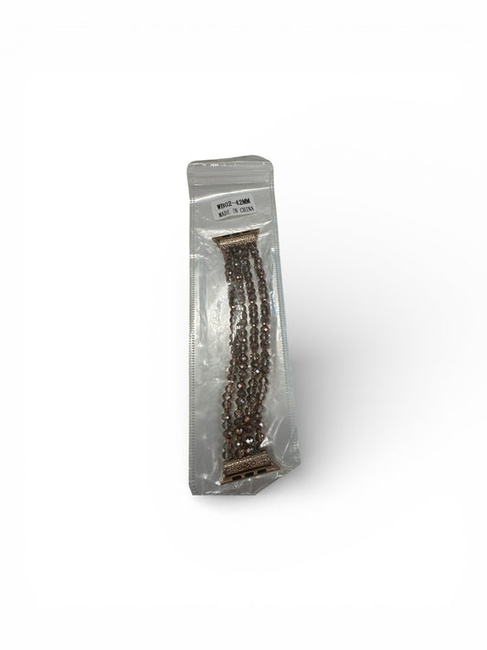 Rose Gold Beaded Watch Band 42/44mm