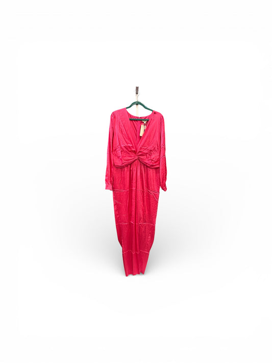 Andre Satin Jumpsuit