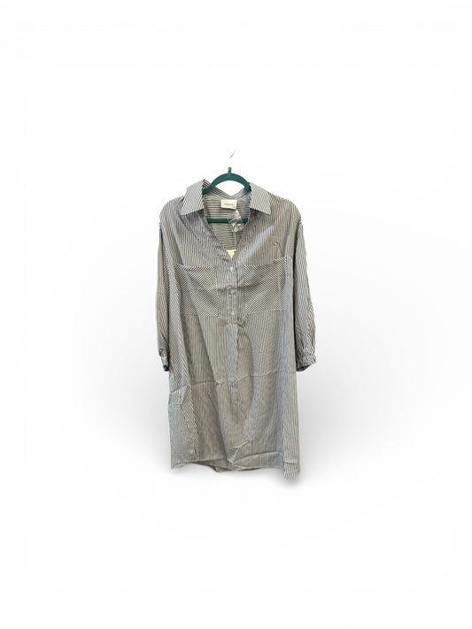 Andre Pinstripe Tunic