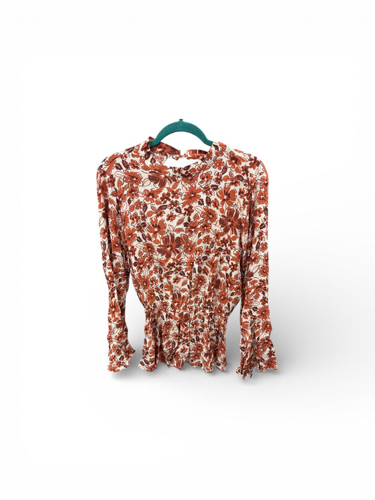 Andre Floral Keyhole Back