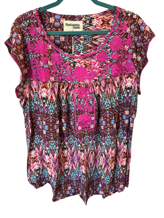 SavannahJane Embroidery Top