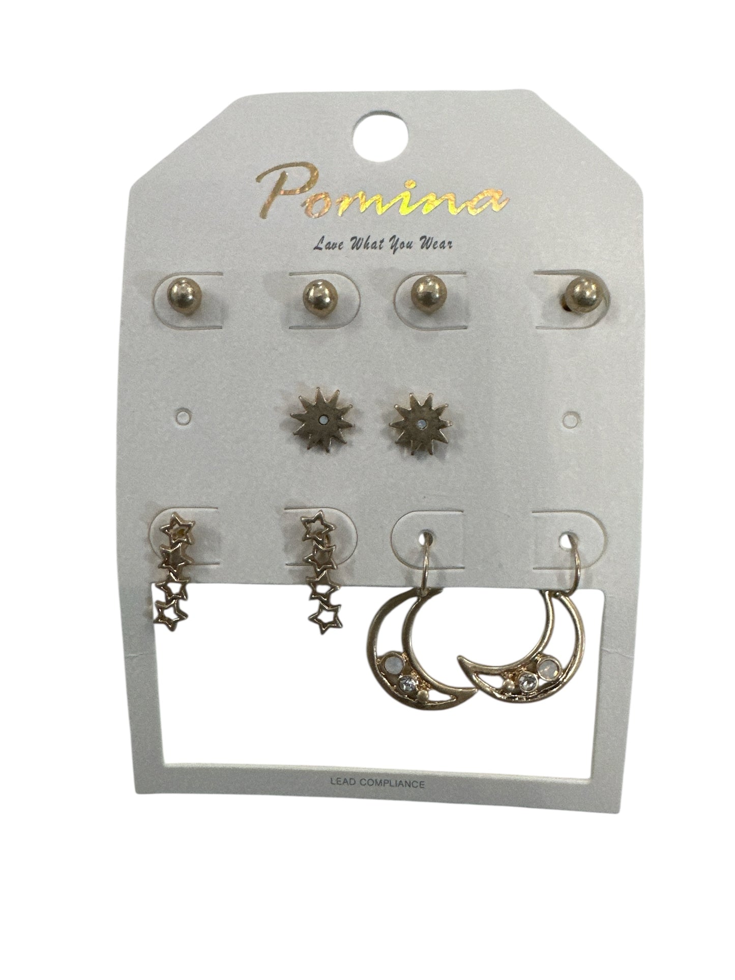 5pk Earrings