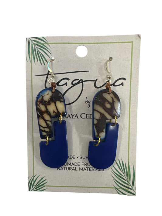 Tagua Eduarda Earrings