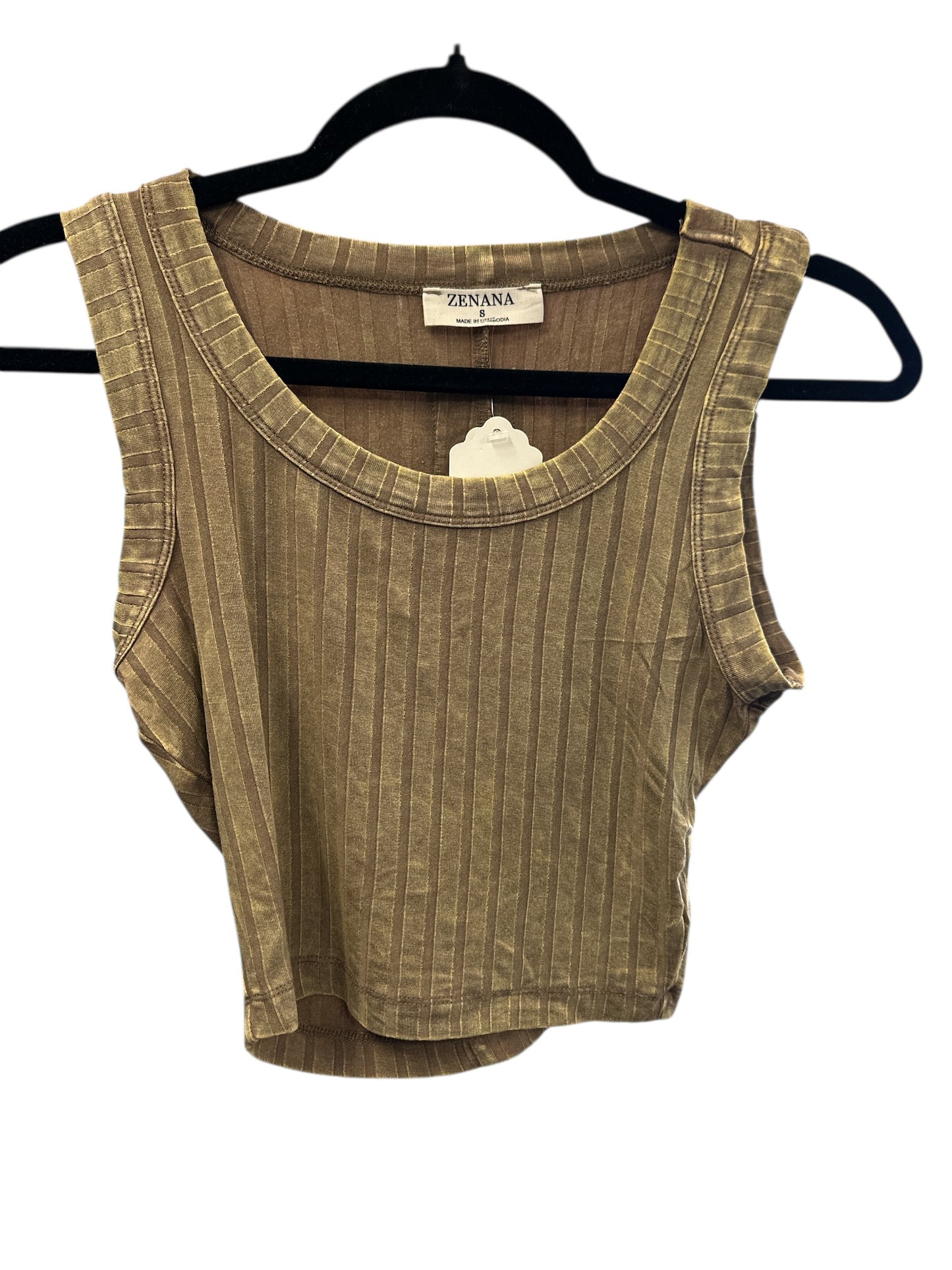 Zenana Crop Tank