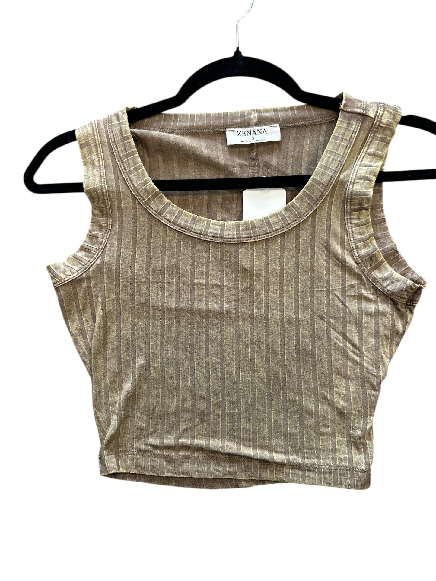 Zenana Crop Tank