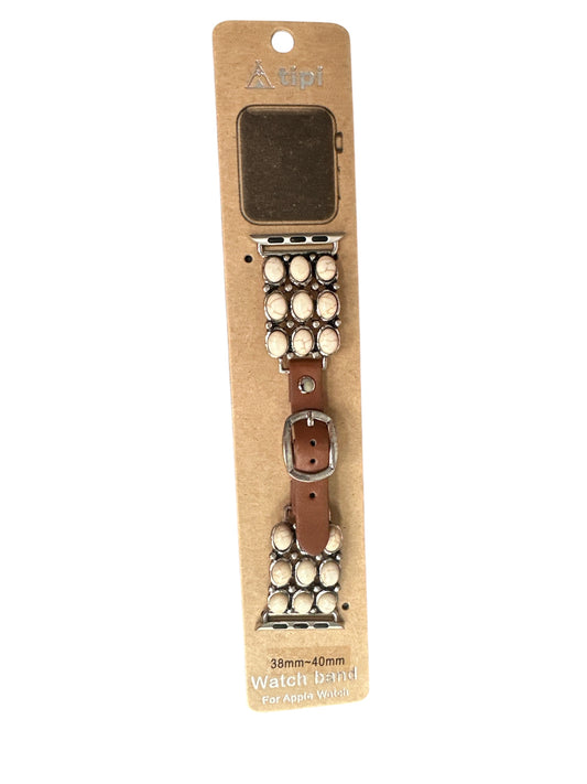 Tipi Ecru Watchband