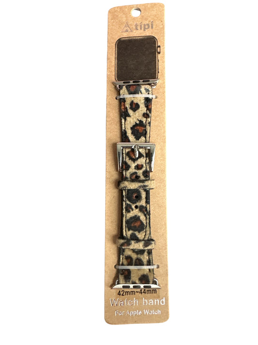 Leopard Watchband