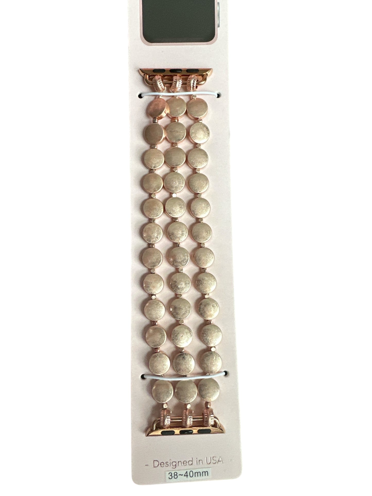 Gold Disc Watchband 38-40mm