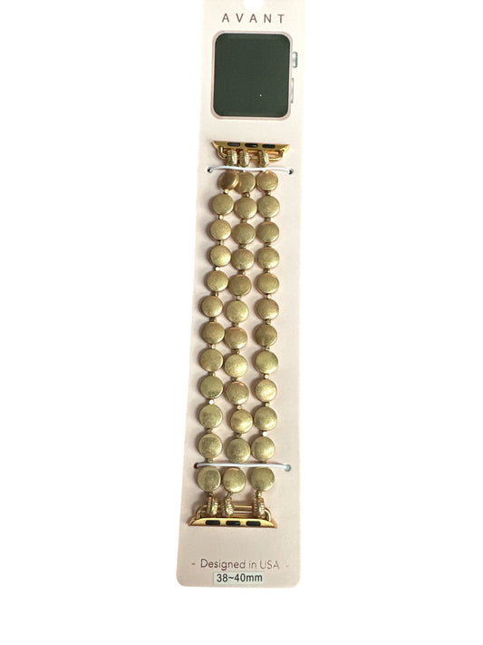 Gold Disc Watchband 38-40mm