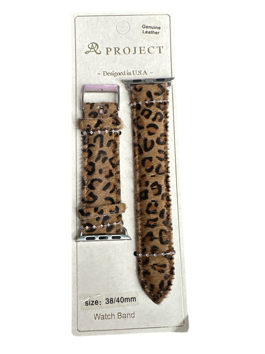 Leopard Watchband 38/40