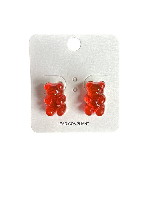 Gummy Bear Stud Earrings
