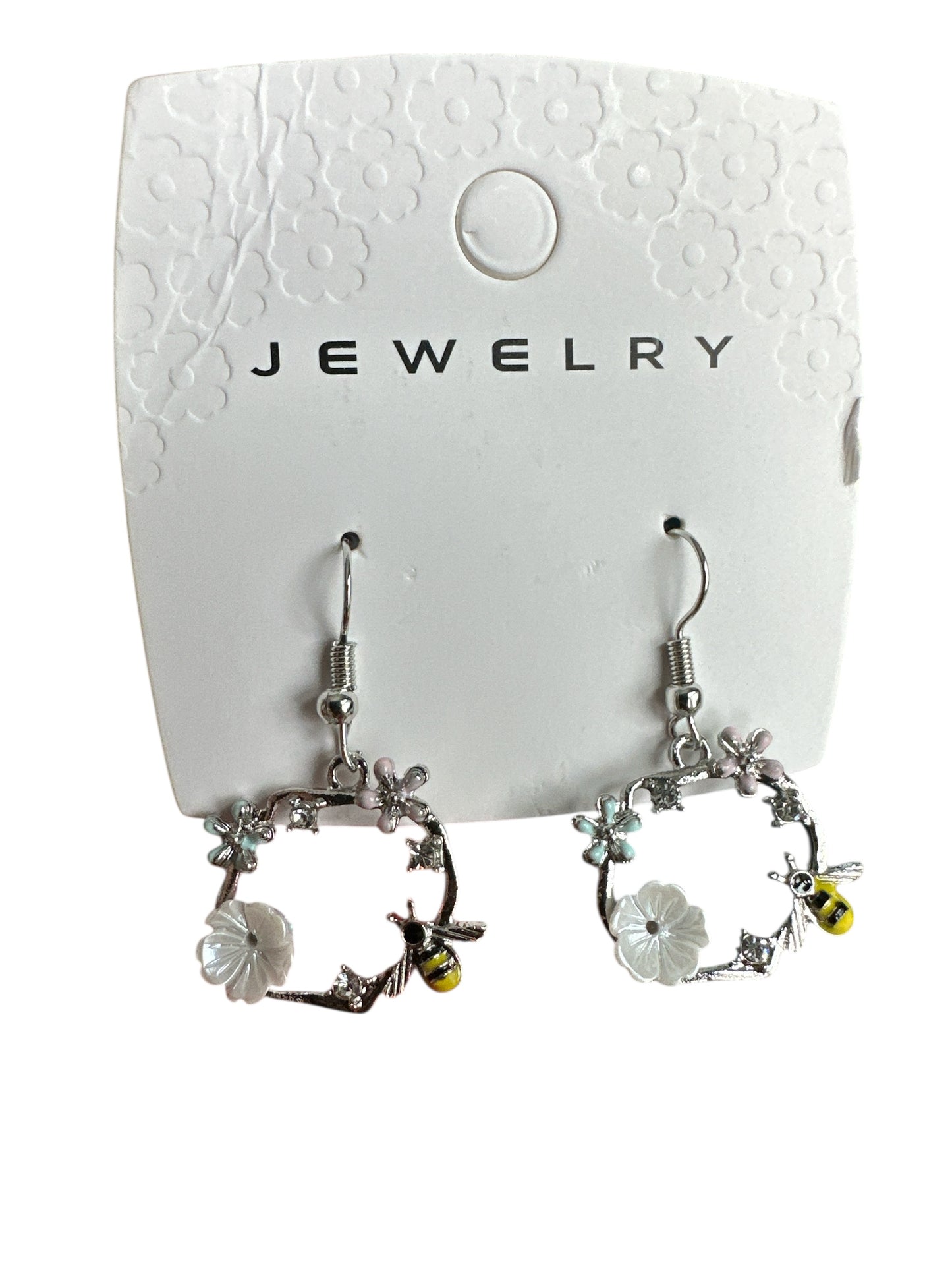 Bee Charm Earrings