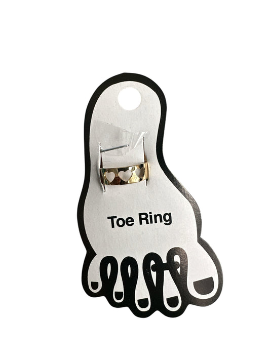 Heart Toe Ring