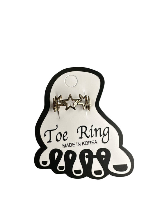 Star Toe Ring