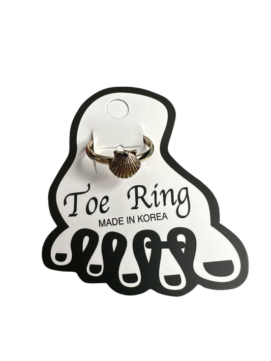 Gold Shell Toe Ring