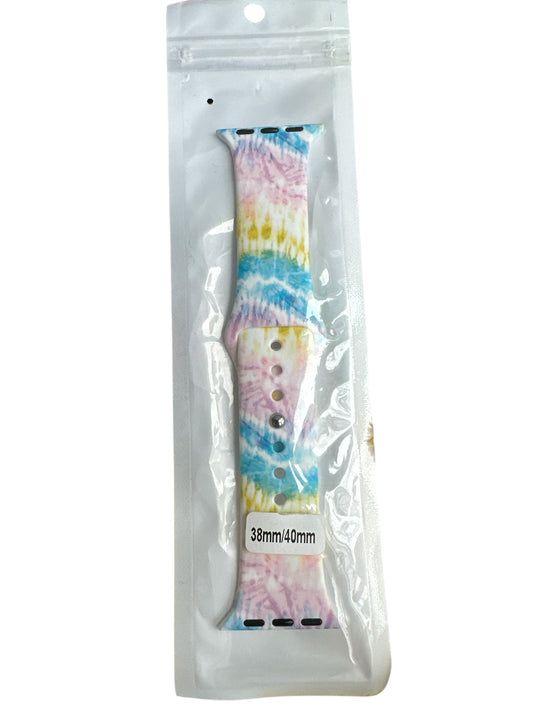 Pastel Tiedye Watchband