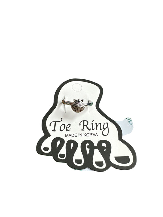 Silver Shell Toe Ring