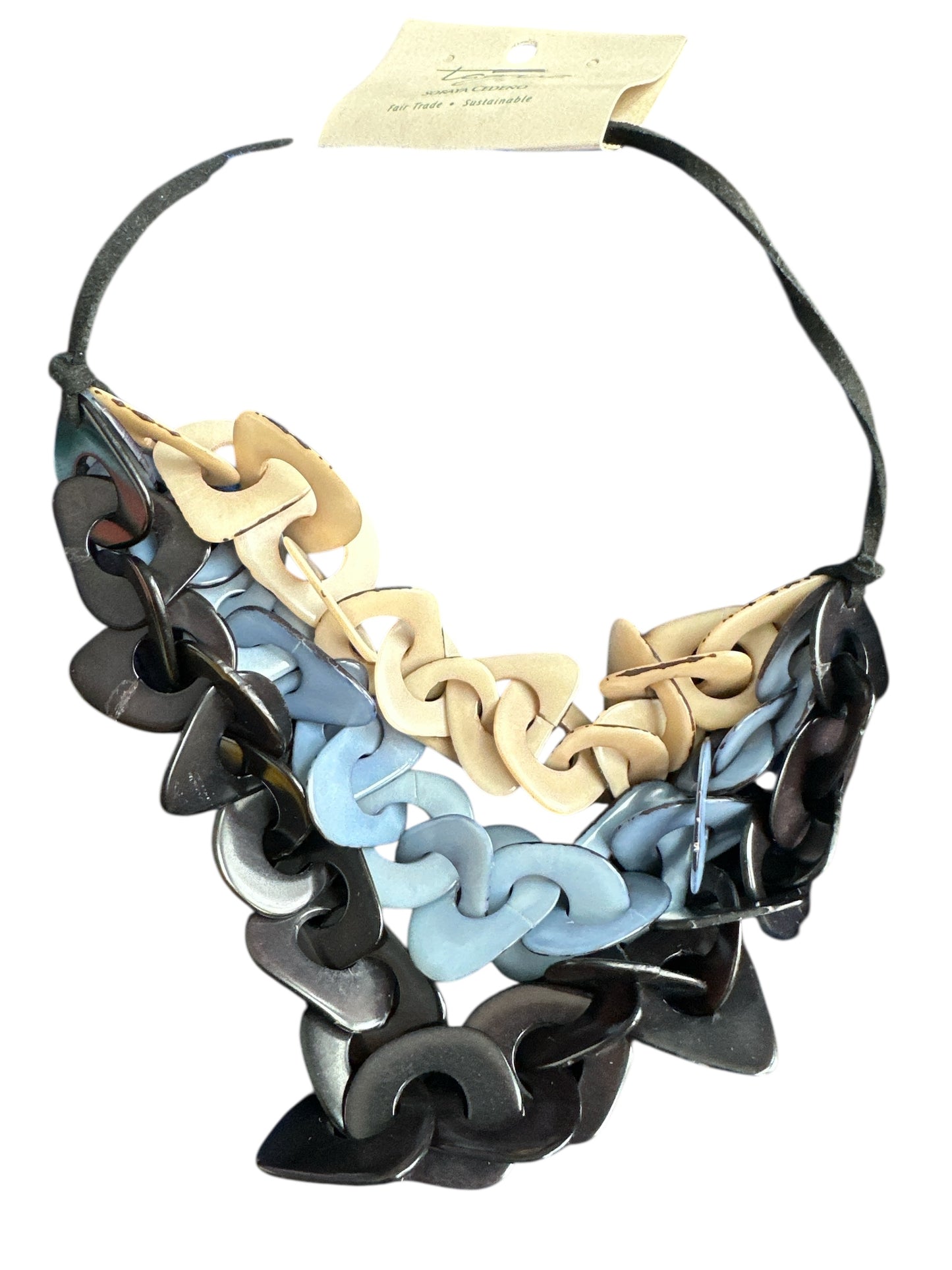 Tagua 3layer Necklace
