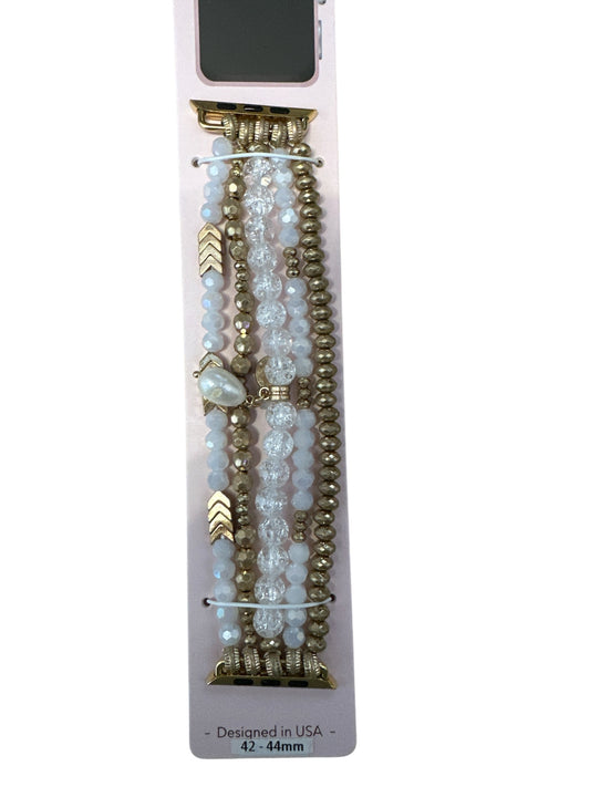 Gold Beaded Watchband