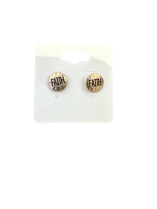 Faith Stud Earrings