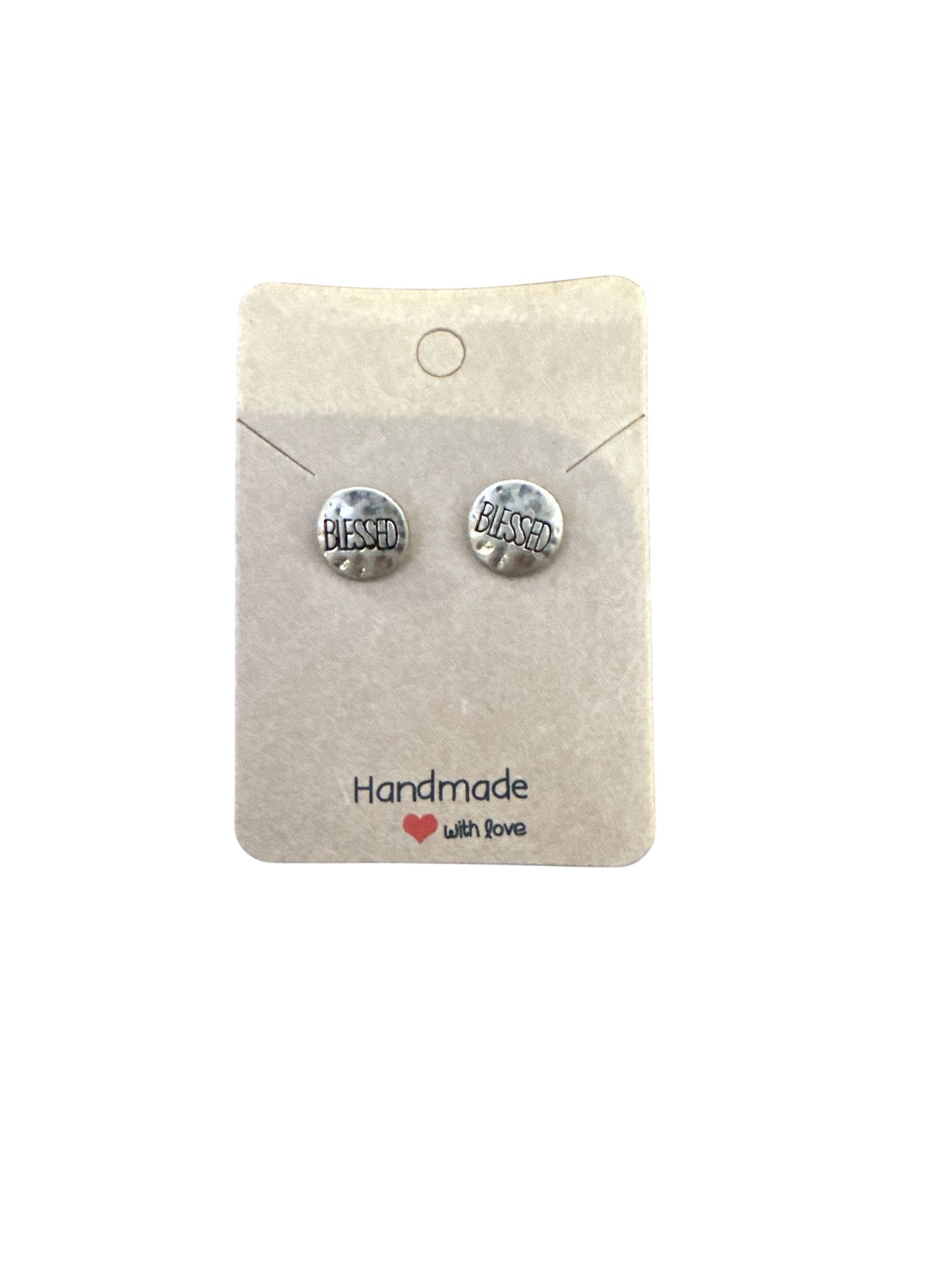 Blessed Stud Earrings