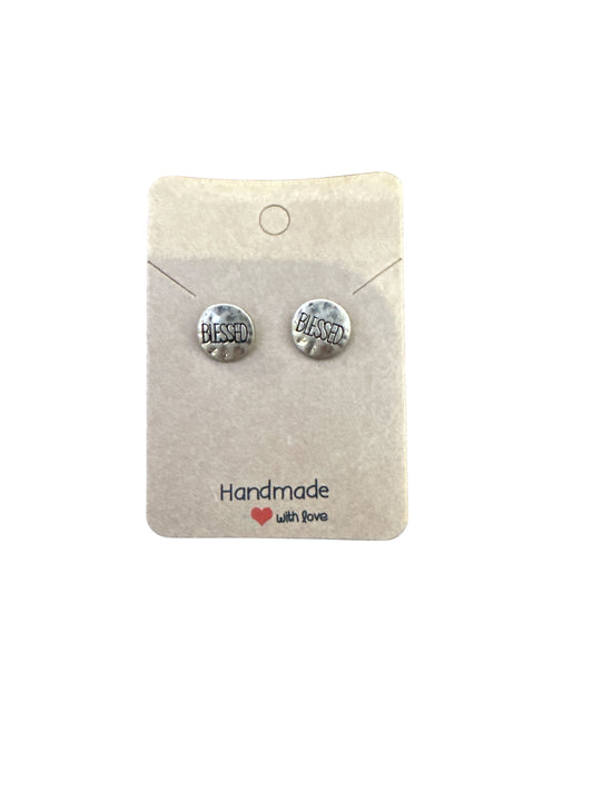 Blessed Stud Earrings