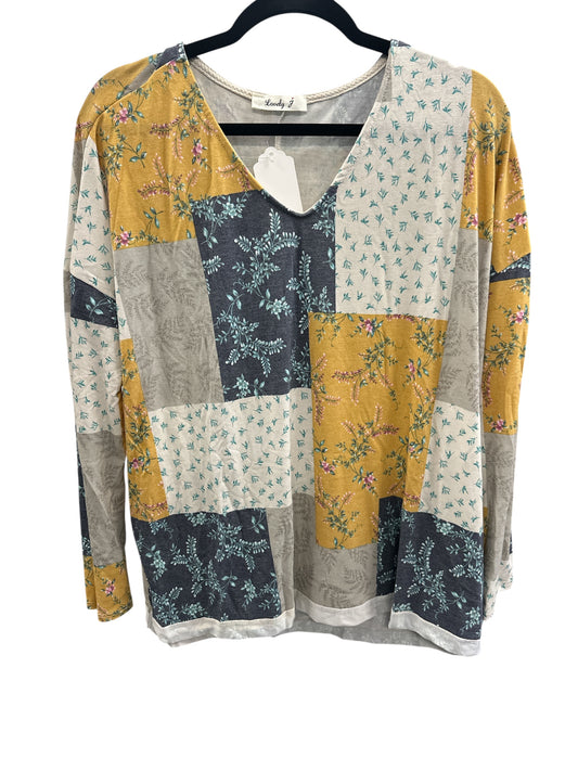 LovelyJ Patchwork Top