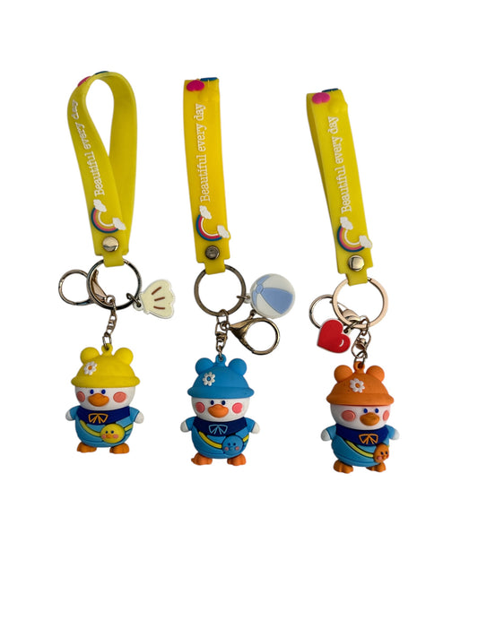 Kids Duck Keychain