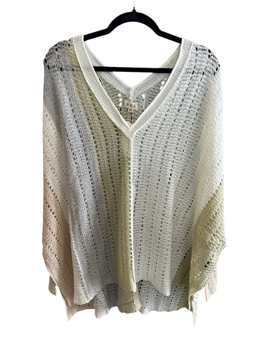 POL Colorblock Sweater