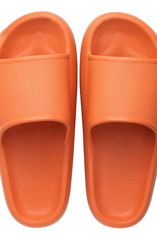 Rubber Slide Sandals