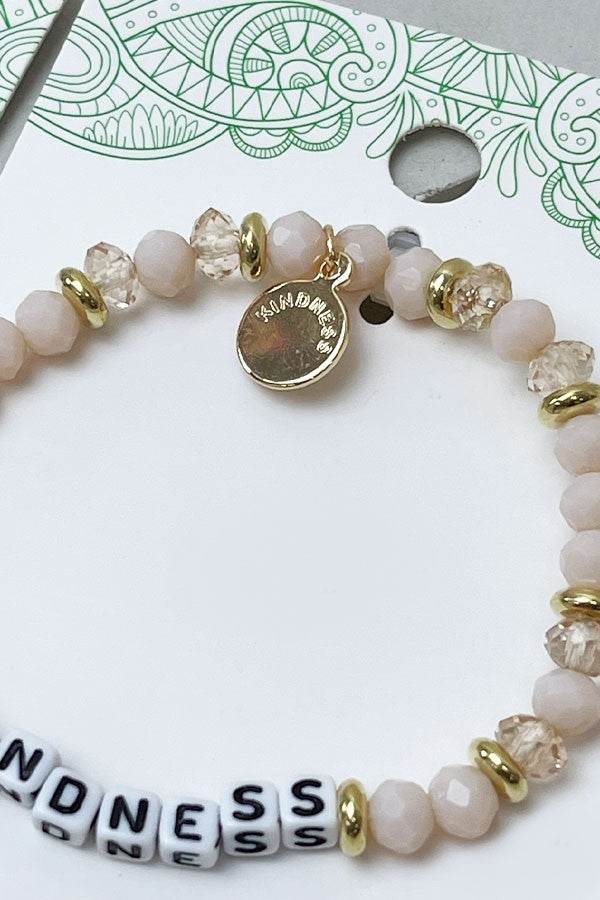 Inspirational Beaded Bracelet
