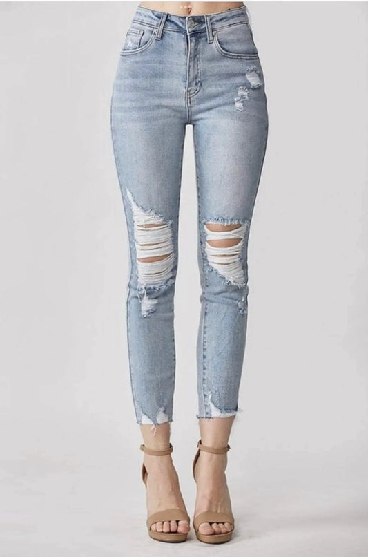 Risen High Rise Distressed - FB2865