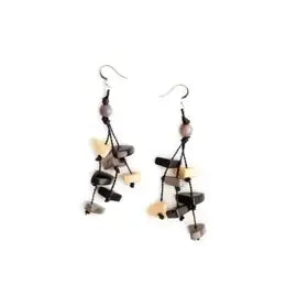 Tagua Liza Earrings