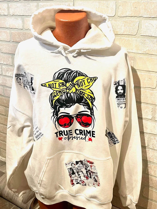 True Crime Obsessed Hoodie