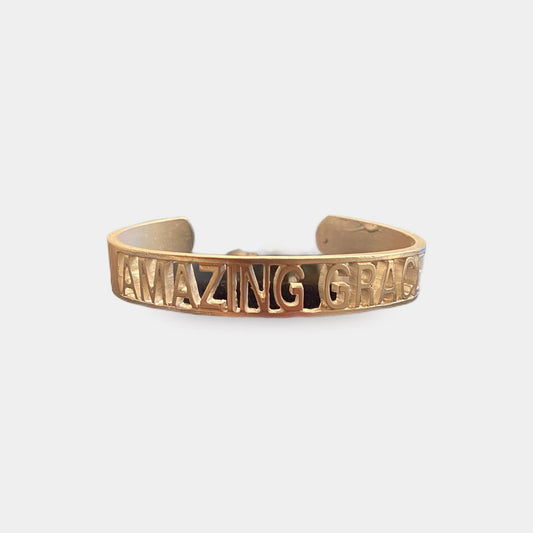 Amazing Grace Cuff Bracelet