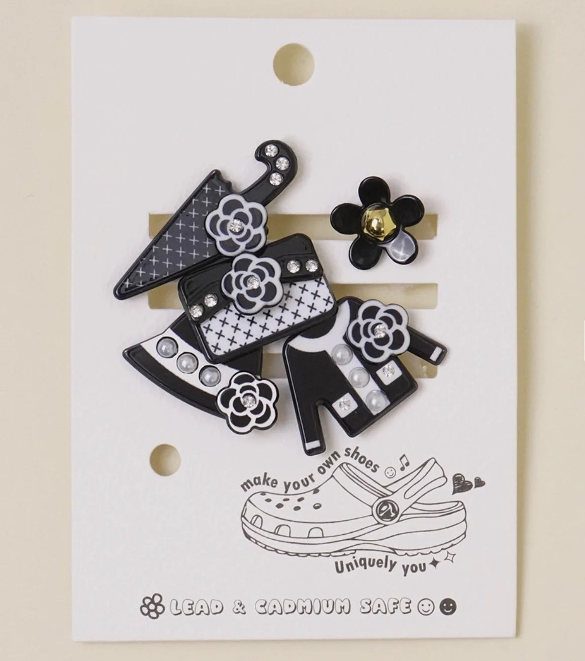 Charm Bling Set - 5 pairs