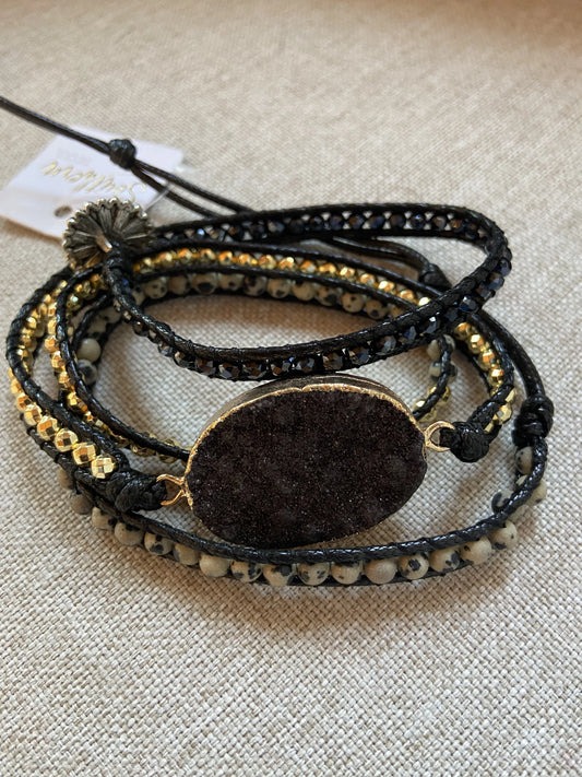 Semi Precious Stone Urban Bracelet