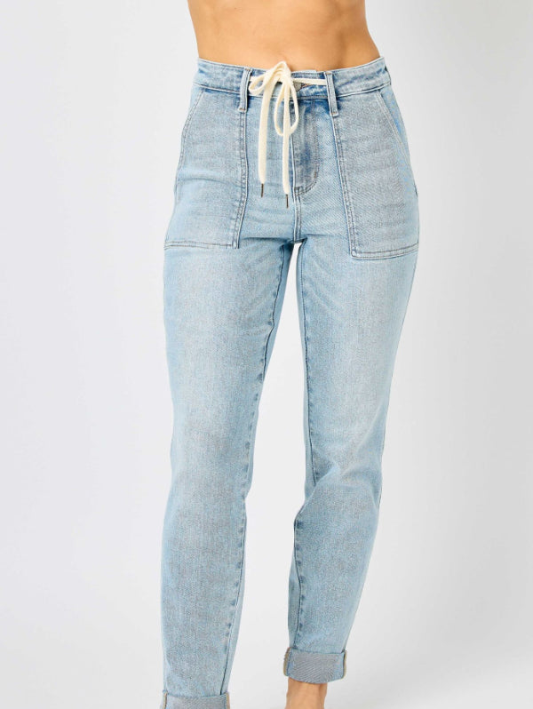 JUDY BLUE JOGGERS - JBP01002