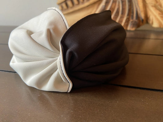TWO Tone Twisted Fabric Headband Hair