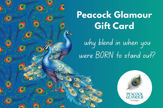 Peacock Gift Card