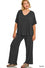 ZENANA V-NECK OVERSIZED TOP & PANTS SET