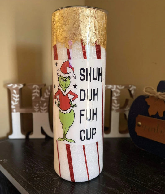 Fiesty Grinchmas Tumbler