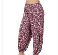 Zenana Leopard Resort Lounge Pants