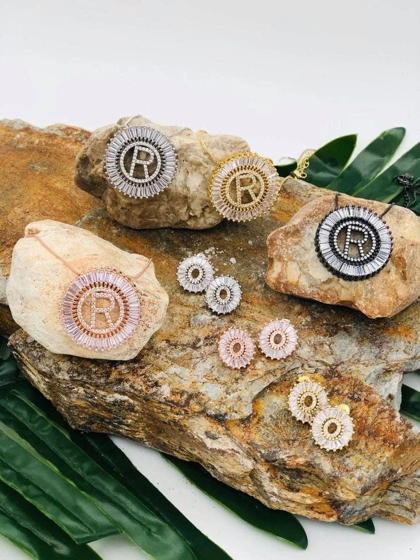 Boujie Initial Necklace