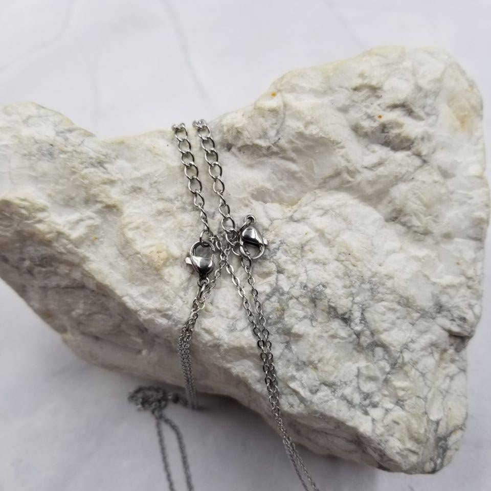 Mother and Daughter Necklace