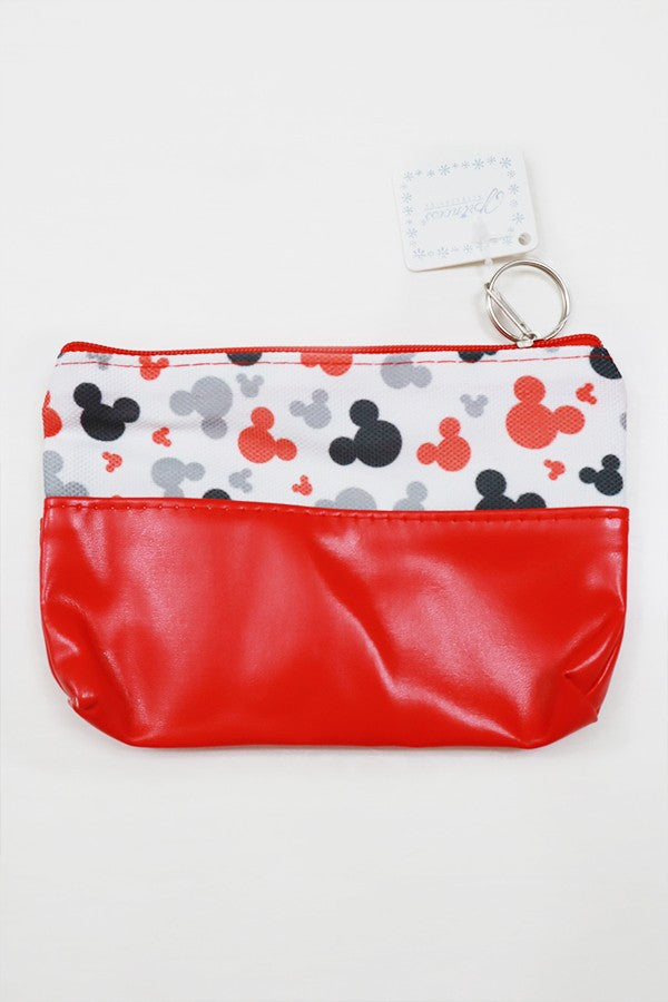 Mouse Printed Coin Purse