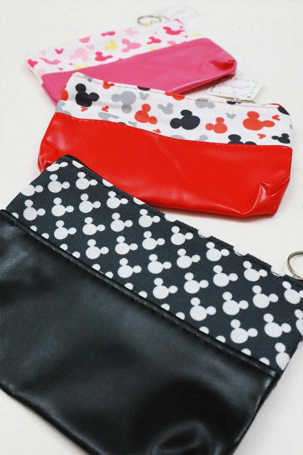 Mouse Printed Coin Purse