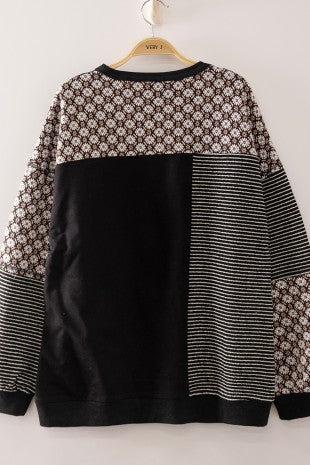 Mosaic Patchwork Top