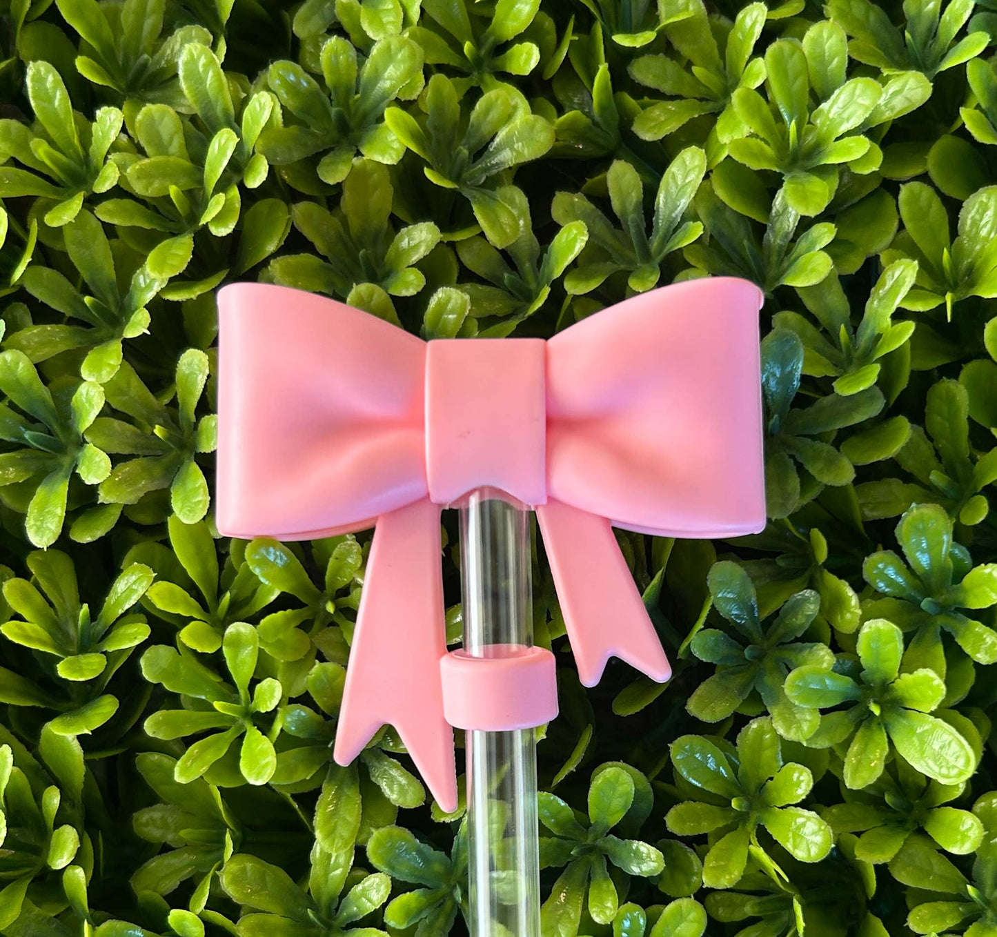 Bow Straw Topper