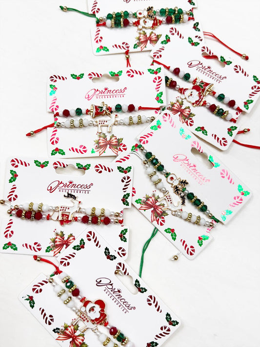 Christmas Theme Bracelet
